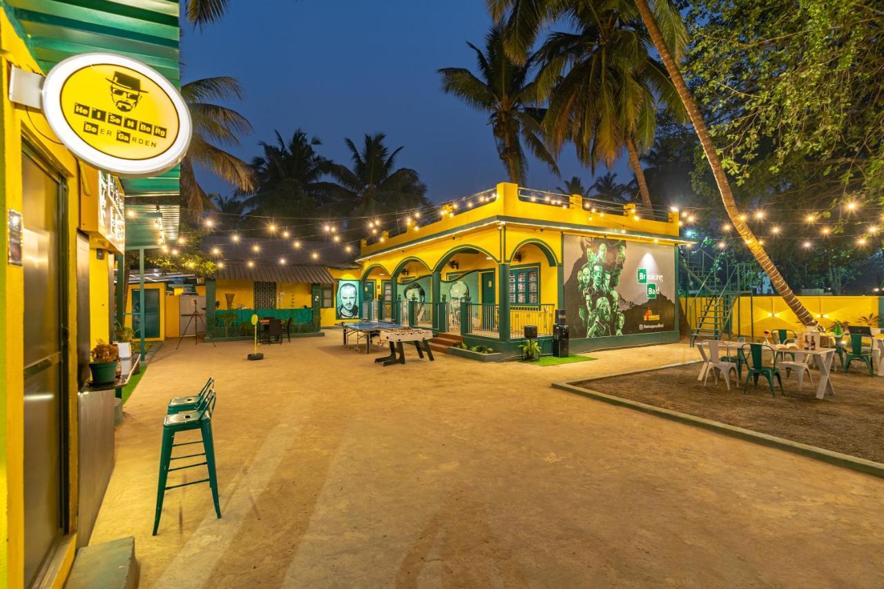 Whoopers Hostel Anjuna, Goa Exterior foto