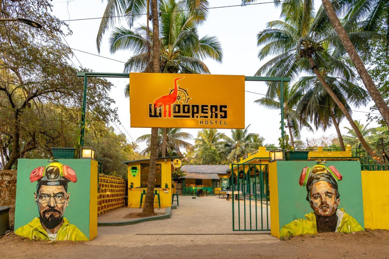 Whoopers Hostel Anjuna, Goa Exterior foto