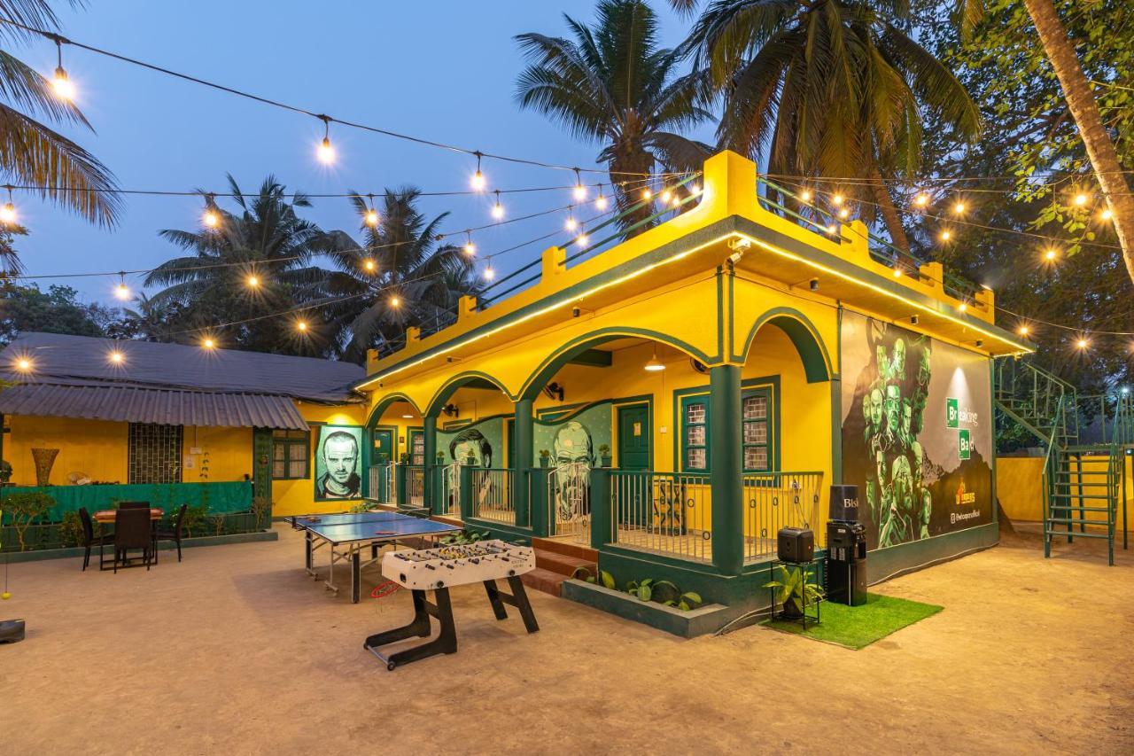 Whoopers Hostel Anjuna, Goa Exterior foto